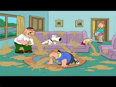 family guy throw up scene